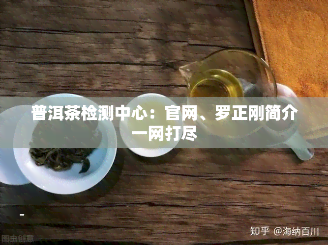 普洱茶检测中心：官网、罗正刚简介一网打尽