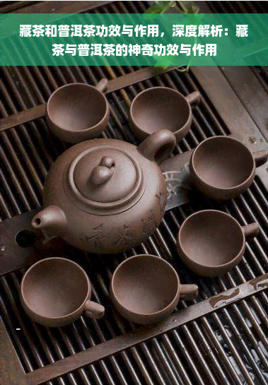 藏茶和普洱茶功效与作用，深度解析：藏茶与普洱茶的神奇功效与作用