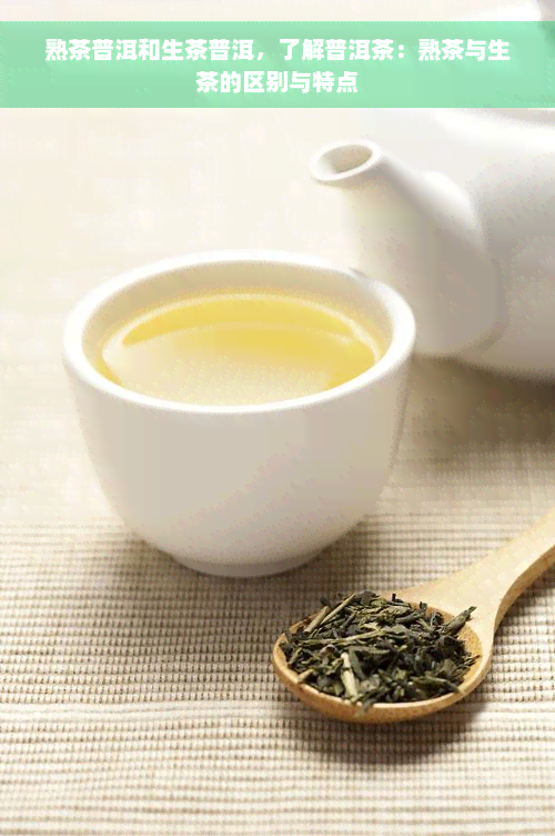 熟茶普洱和生茶普洱，了解普洱茶：熟茶与生茶的区别与特点