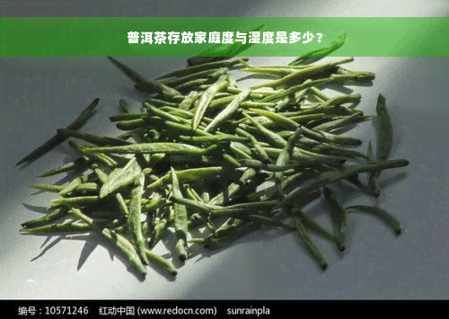 普洱茶存放家庭度与湿度是多少？