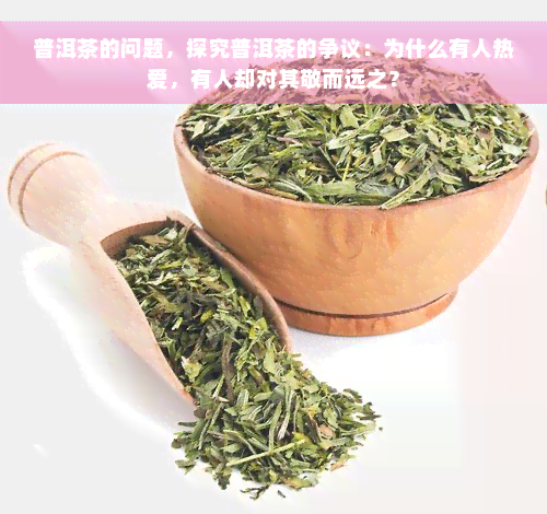 普洱茶的问题，探究普洱茶的争议：为什么有人热爱，有人却对其敬而远之？