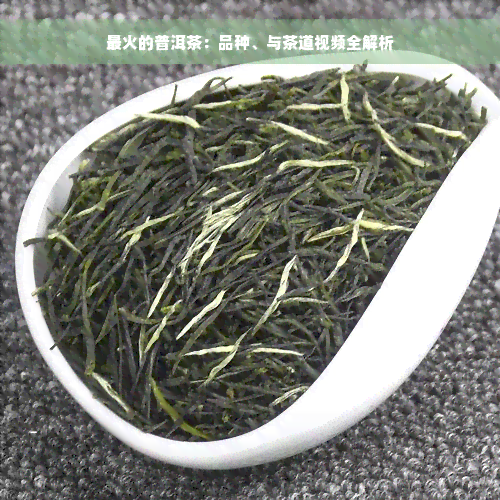 最火的普洱茶：品种、与茶道视频全解析