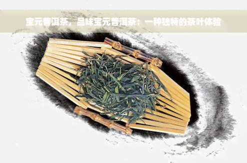 宝元普洱茶，品味宝元普洱茶：一种独特的茶叶体验