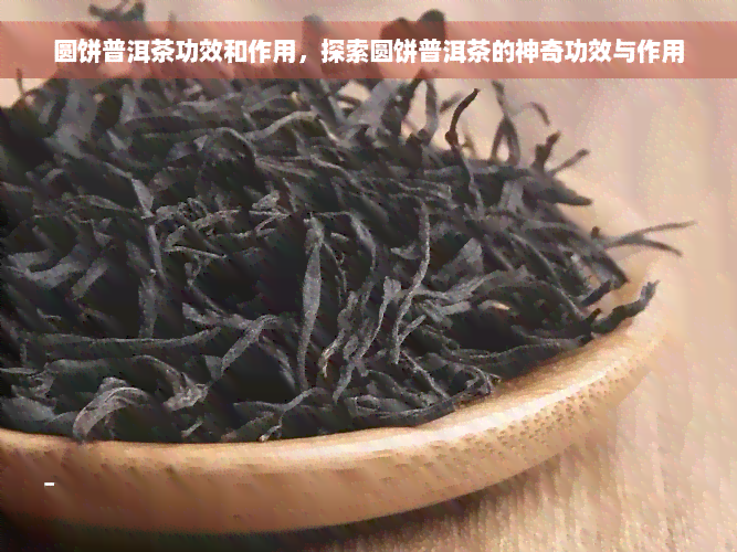 圆饼普洱茶功效和作用，探索圆饼普洱茶的神奇功效与作用