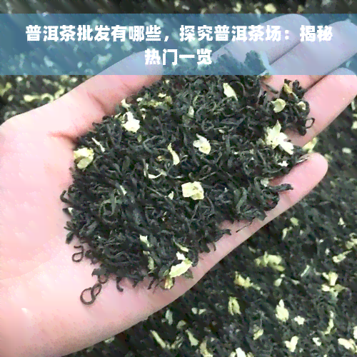 普洱茶批发有哪些，探究普洱茶场：揭秘热门一览