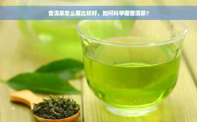 普洱茶怎么藏比较好，如何科学藏普洱茶？