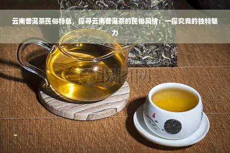 云南普洱茶民俗特色，探寻云南普洱茶的民俗风情：一探究竟的独特魅力