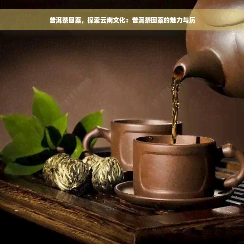 普洱茶图案，探索云南文化：普洱茶图案的魅力与历