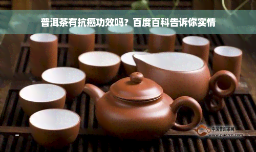 普洱茶有抗癌功效吗？百度百科告诉你实情