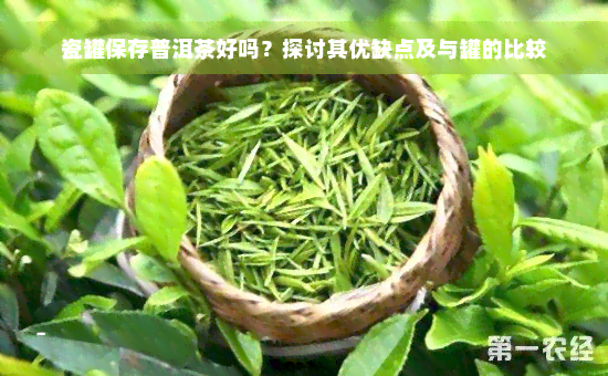 瓷罐保存普洱茶好吗？探讨其优缺点及与罐的比较