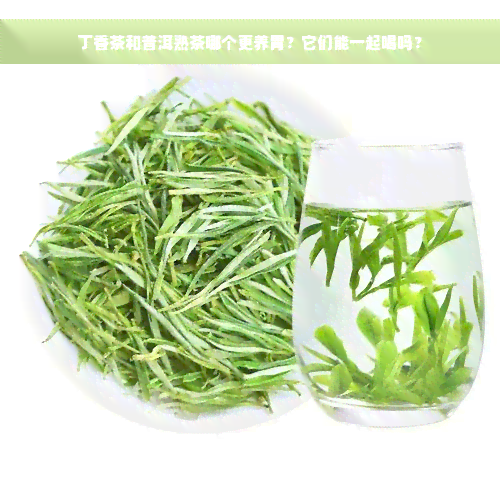 丁香茶和普洱熟茶哪个更养胃？它们能一起喝吗？