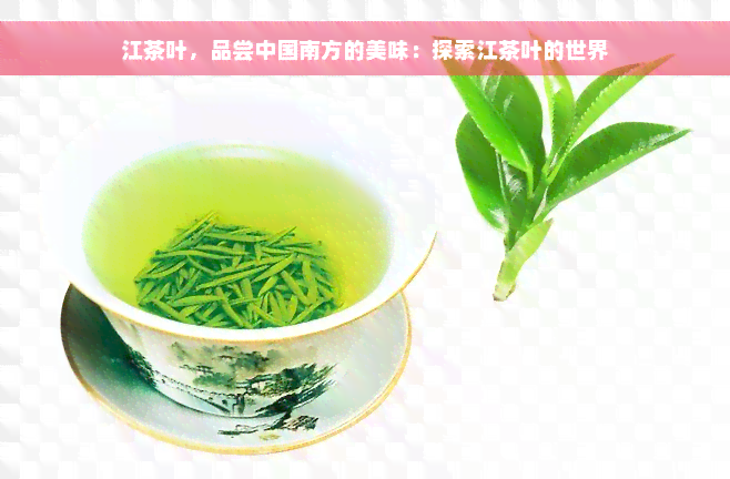 江茶叶，品尝中国南方的美味：探索江茶叶的世界