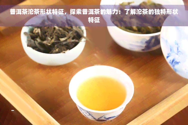 普洱茶沱茶形状特征，探索普洱茶的魅力：了解沱茶的独特形状特征