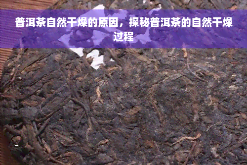 普洱茶自然干燥的原因，探秘普洱茶的自然干燥过程