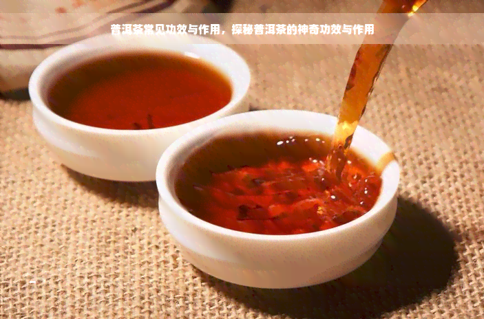 普洱茶常见功效与作用，探秘普洱茶的神奇功效与作用