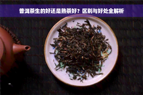 普洱茶生的好还是熟茶好？区别与好处全解析