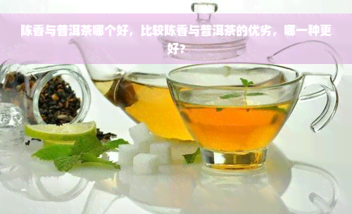 陈香与普洱茶哪个好，比较陈香与普洱茶的优劣，哪一种更好？