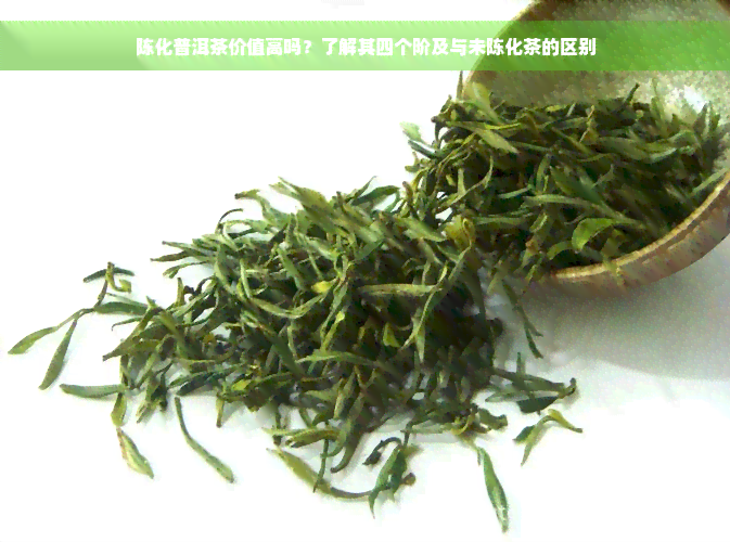 陈化普洱茶价值高吗？了解其四个阶及与未陈化茶的区别