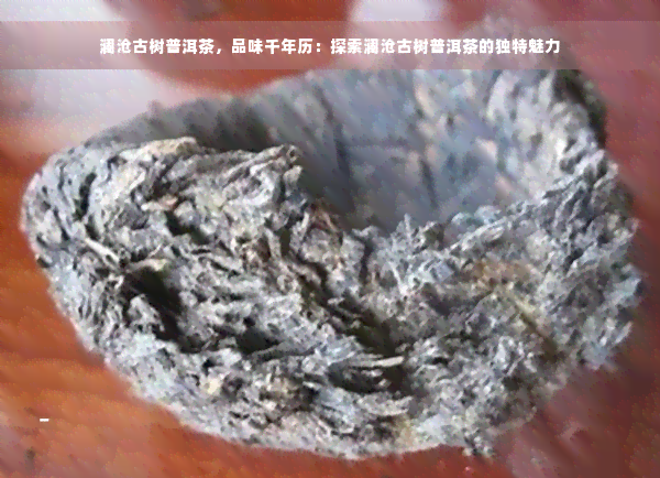 澜沧古树普洱茶，品味千年历：探索澜沧古树普洱茶的独特魅力