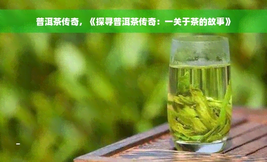 普洱茶传奇，《探寻普洱茶传奇：一关于茶的故事》