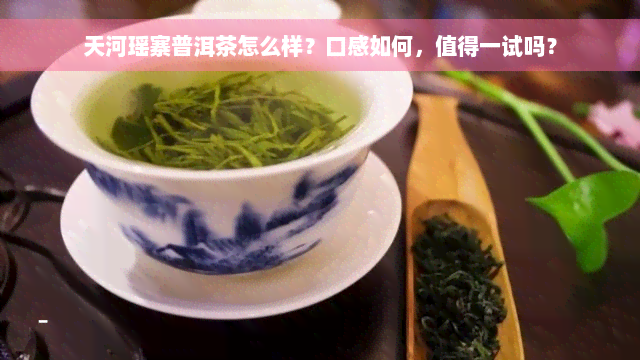 天河瑶寨普洱茶怎么样？口感如何，值得一试吗？