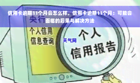 信用卡逾期11个月会怎么样，信用卡逾期11个月：可能会面临的后果与解决方法