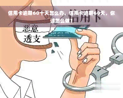 信用卡逾期60十天怎么办，信用卡逾期60天，你该怎么做？