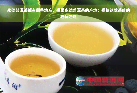 永德普洱茶都有哪些地方，探索永德普洱茶的产地：揭秘这款茶叶的独特之处