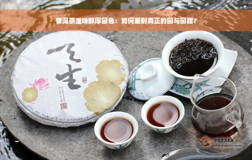 普洱茶滋味醇厚回色：如何鉴别真正的回与回甜？