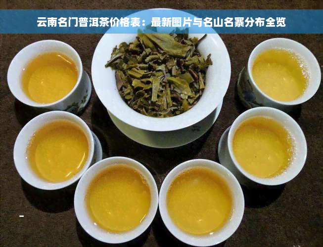 云南名门普洱茶价格表：最新图片与名山名寨分布全览