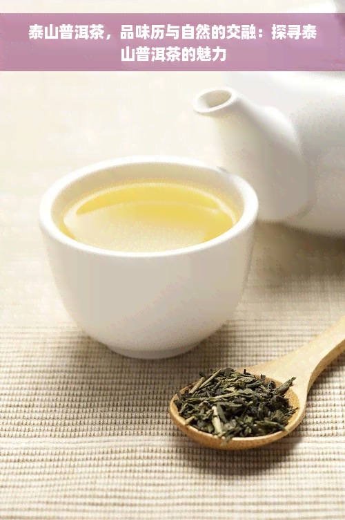 泰山普洱茶，品味历与自然的交融：探寻泰山普洱茶的魅力