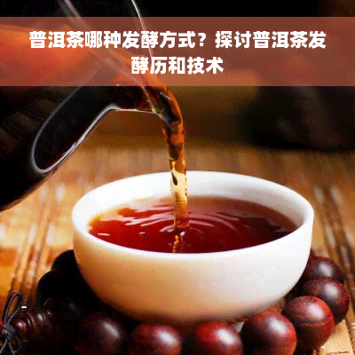 普洱茶哪种发酵方式？探讨普洱茶发酵历和技术