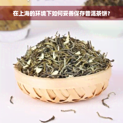 在上海的环境下如何妥善保存普洱茶饼？