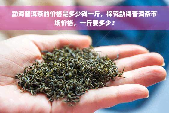 勐海普洱茶的价格是多少钱一斤，探究勐海普洱茶市场价格，一斤要多少？