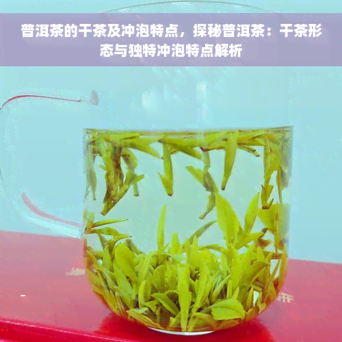 普洱茶的干茶及冲泡特点，探秘普洱茶：干茶形态与独特冲泡特点解析