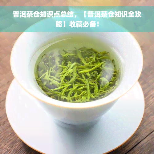 普洱茶仓知识点总结，【普洱茶仓知识全攻略】收藏必备！