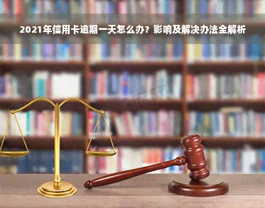 2021年信用卡逾期一天怎么办？影响及解决办法全解析