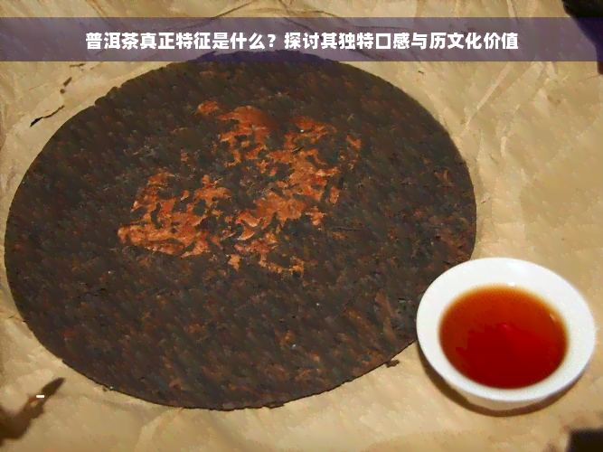 普洱茶真正特征是什么？探讨其独特口感与历文化价值