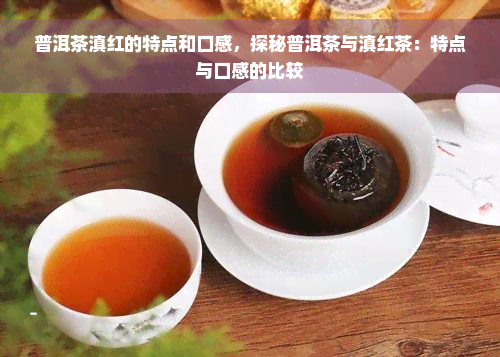 普洱茶滇红的特点和口感，探秘普洱茶与滇红茶：特点与口感的比较