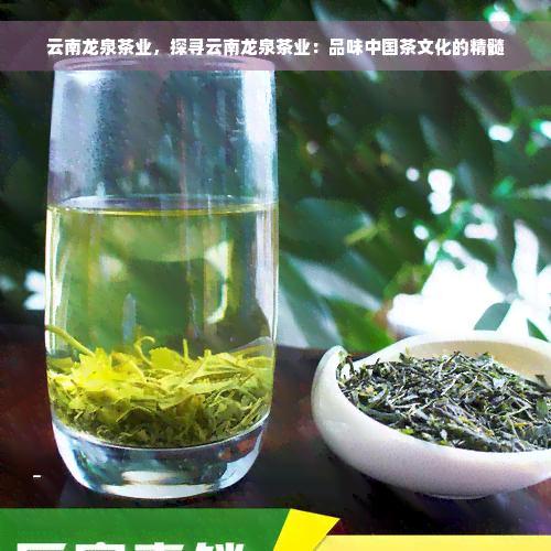 云南龙泉茶业，探寻云南龙泉茶业：品味中国茶文化的精髓