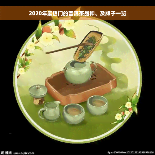 2020年最热门的普洱茶品种、及牌子一览