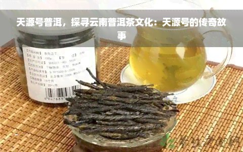 天源号普洱，探寻云南普洱茶文化：天源号的传奇故事