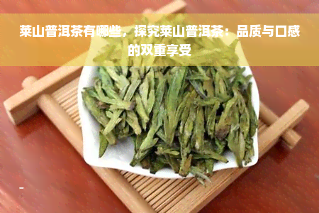 莱山普洱茶有哪些，探究莱山普洱茶：品质与口感的双重享受