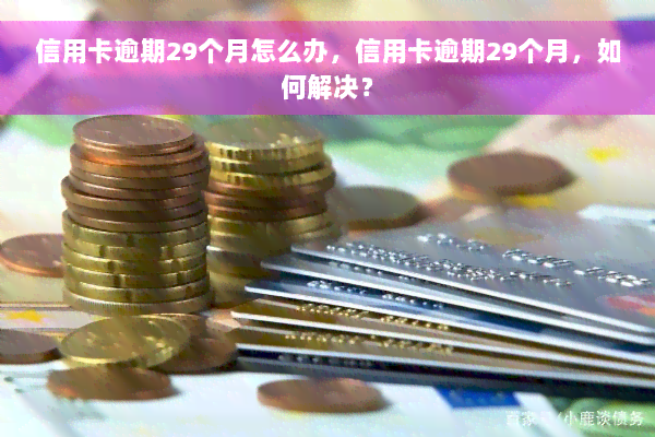 信用卡逾期29个月怎么办，信用卡逾期29个月，如何解决？