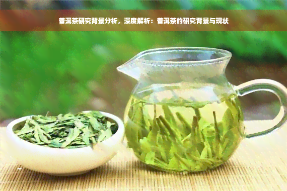 普洱茶研究背景分析，深度解析：普洱茶的研究背景与现状