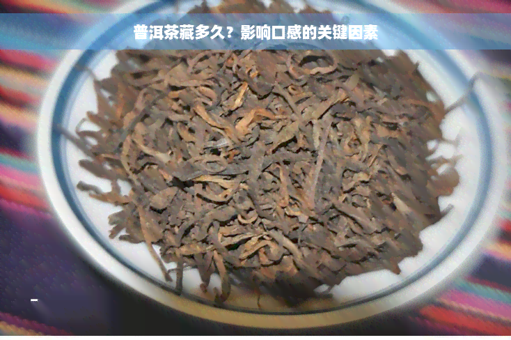 普洱茶藏多久？影响口感的关键因素