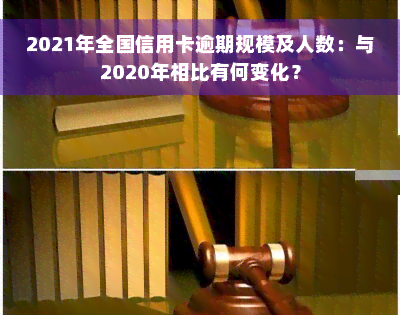 2021年全国信用卡逾期规模及人数：与2020年相比有何变化？