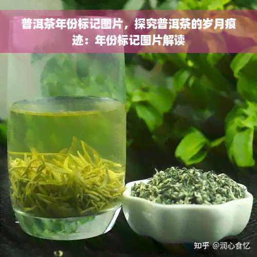 普洱茶年份标记图片，探究普洱茶的岁月痕迹：年份标记图片解读