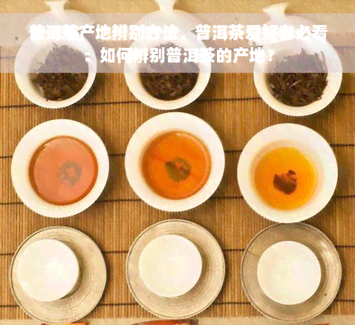 普洱茶产地辨别方法，普洱茶爱好者必看：如何辨别普洱茶的产地？