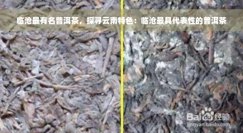 临沧最有名普洱茶，探寻云南特色：临沧更具代表性的普洱茶